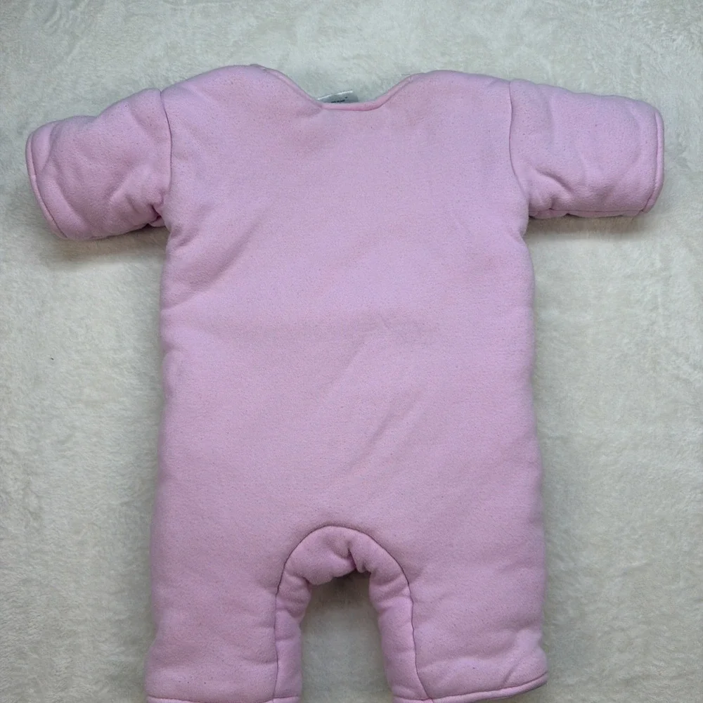 Baby Merlin Magic Sleepsuit Pink 3-6‎ Months Sleep Sack Swaddle Transition Small
